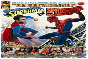 超人大战蜘蛛侠 成人版 Superman vs SpiderMan